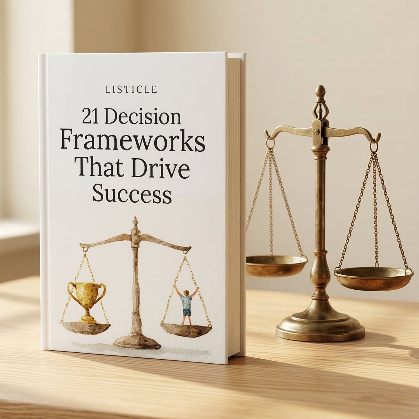 21 Decision Frameworks That Drive Success