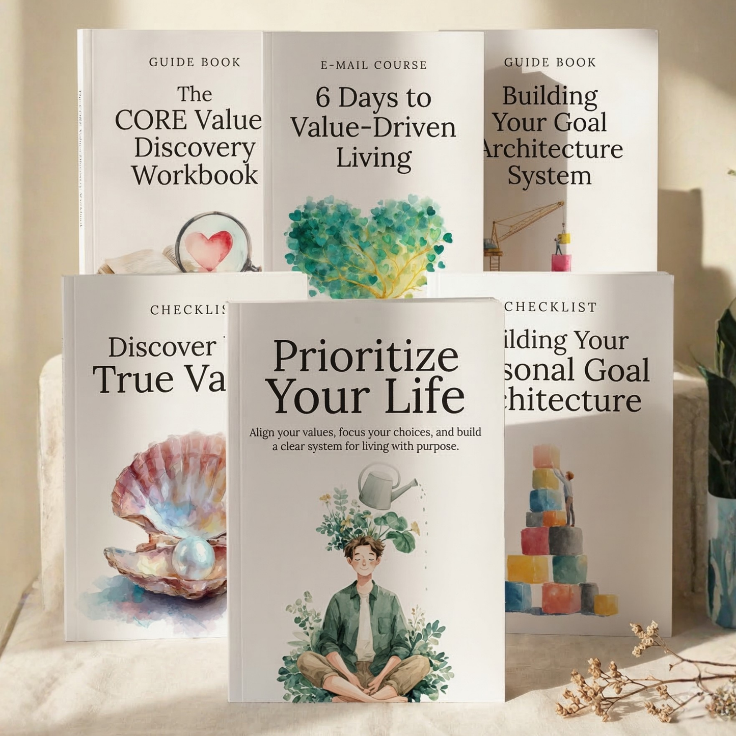 Prioritize Your Life: Complete Bundle (6 Resources)