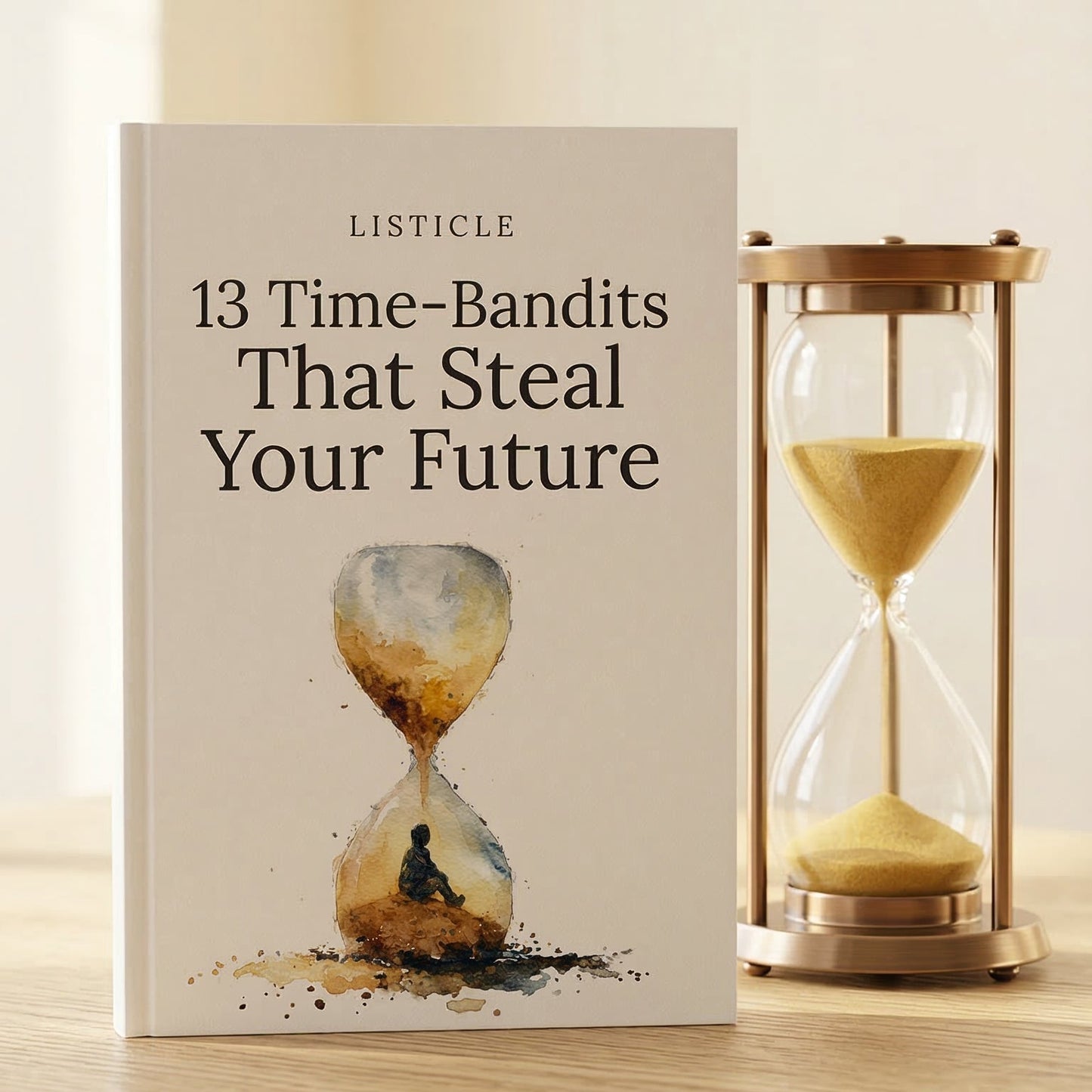 13 Time-Bandits That Steal Your Future